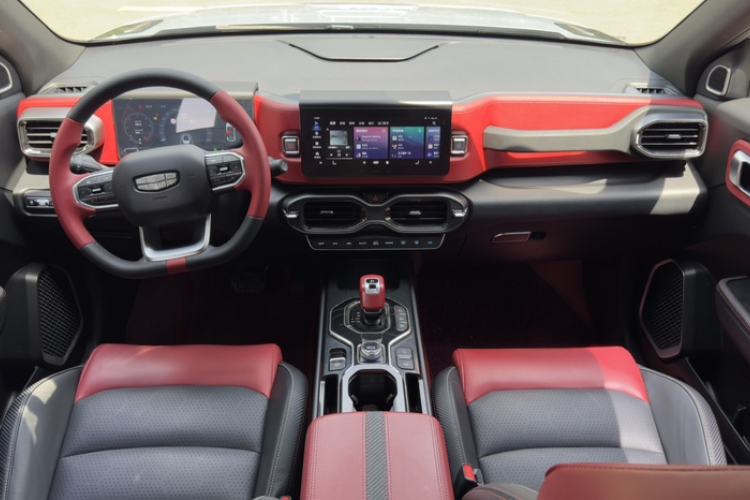 Used Geely Auto icon 2020 1.5TD i9 BSG Interior 1