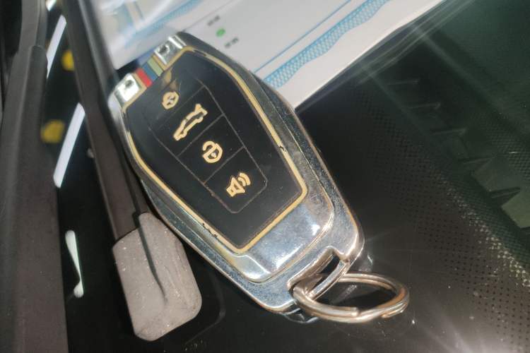 Used Geely Auto icon 2020 1.5TD i9 BSG Interior 1