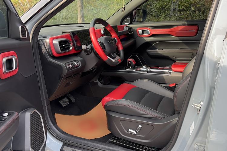 Used Geely Auto icon 2020 1.5TD i9 BSG Interior 2