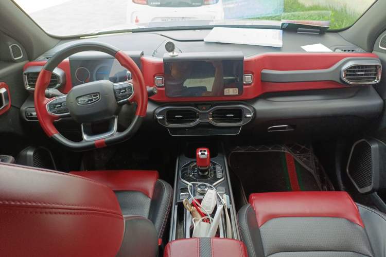 Used Geely Auto icon 2020 1.5TD i9 BSG Interior 2