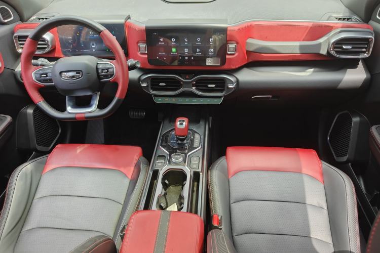 Used Geely Auto icon 2020 1.5TD i9 BSG Interior 2