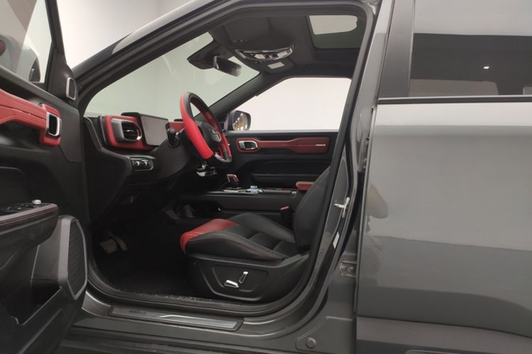 Used Geely Auto icon 2020 1.5TD i9 BSG Interior 2