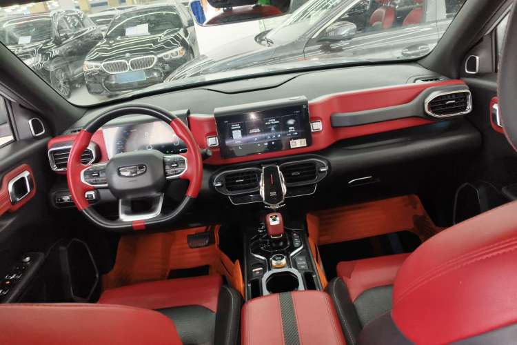 Used Geely Auto icon 2020 1.5TD i9 BSG Interior 2