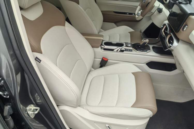 Used Geely Auto icon 2020 1.5TD i9 BSG Interior 2