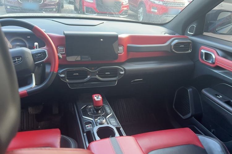 Used Geely Auto icon 2020 1.5TD i9 BSG Interior 3