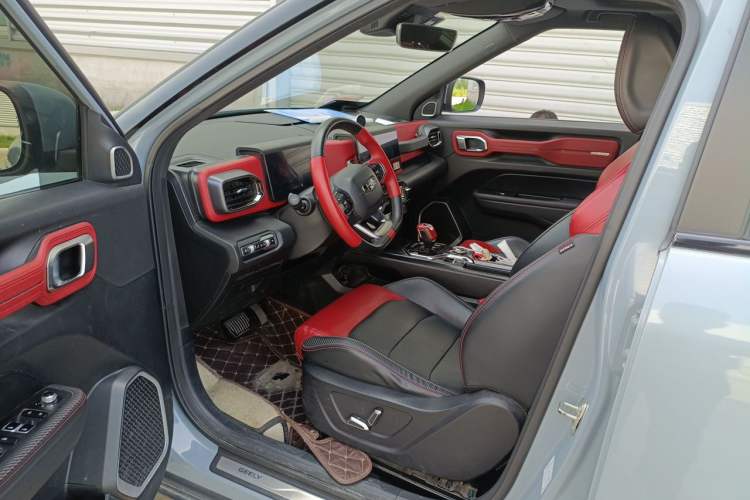 Used Geely Auto icon 2020 1.5TD i9 BSG Interior 3
