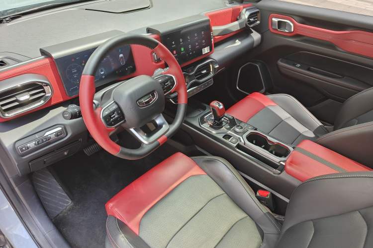 Used Geely Auto icon 2020 1.5TD i9 BSG Interior 3