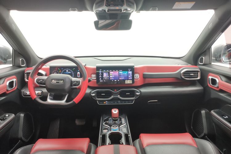 Used Geely Auto icon 2020 1.5TD i9 BSG Interior 3