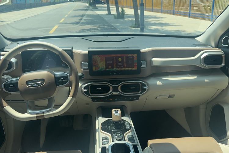 Used Geely Auto icon 2020 1.5TD i9 BSG Interior 3