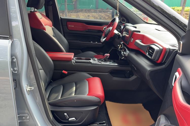 Used Geely Auto icon 2020 1.5TD i9 BSG Interior 4