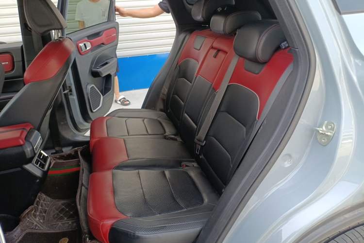 Used Geely Auto icon 2020 1.5TD i9 BSG Interior 4
