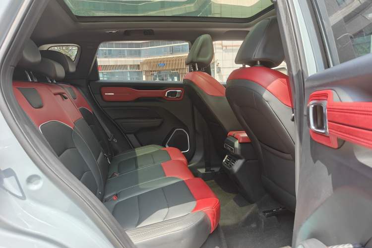 Used Geely Auto icon 2020 1.5TD i9 BSG Interior 4