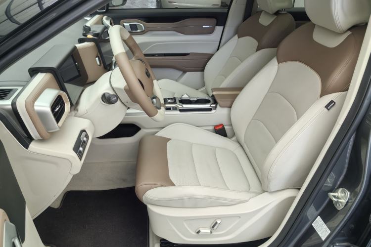 Used Geely Auto icon 2020 1.5TD i9 BSG Interior 4