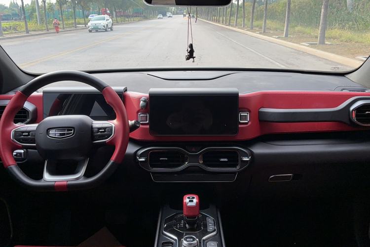 Used Geely Auto icon 2020 1.5TD i9 BSG Interior 5