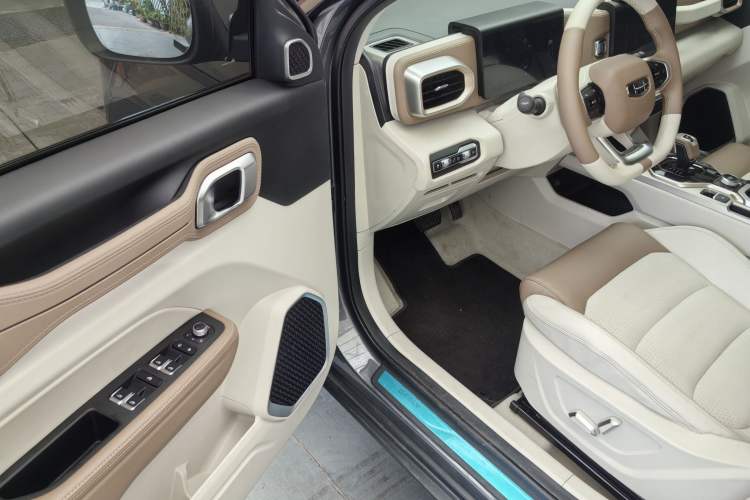 Used Geely Auto icon 2020 1.5TD i9 BSG Interior 5