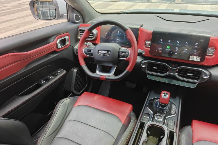 Used Geely Auto icon 2020 1.5TD i9 BSG Interior 7