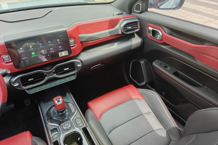 Used Geely Auto icon 2020 1.5TD i9 BSG Interior 8