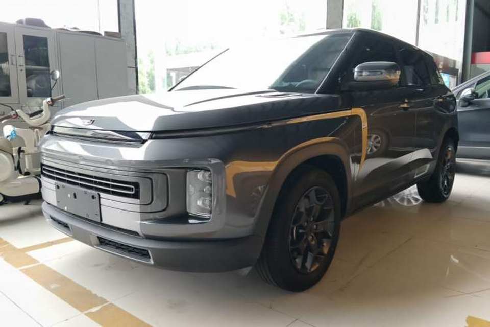 Geely Auto icon 2020
