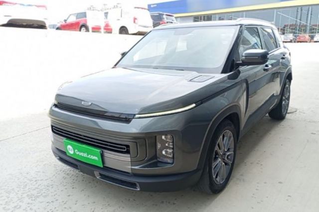 Used Geely Auto icon 2020 1.5TD i7 BSG
