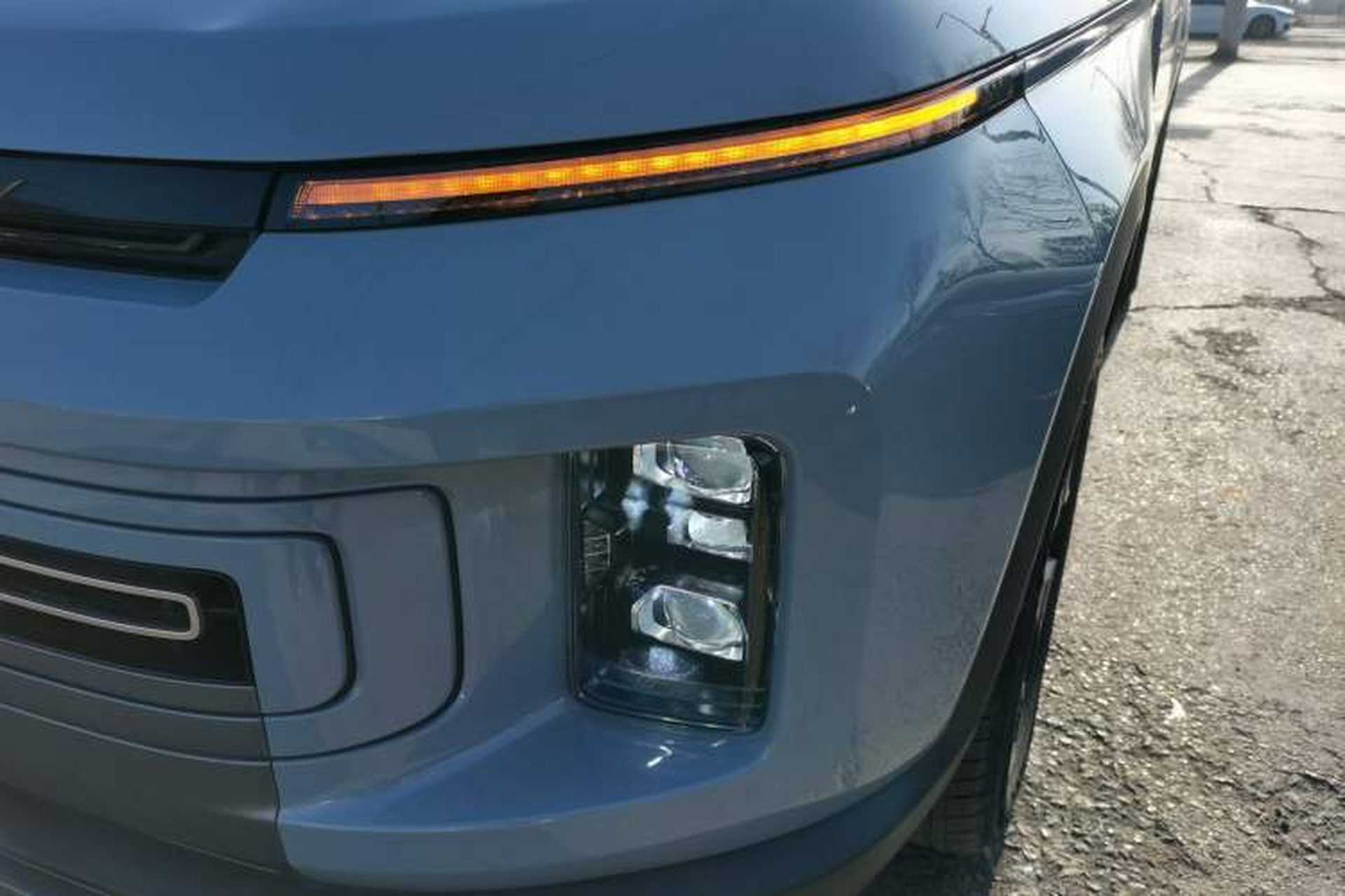 Used Geely Auto icon 2020 1.5TD i6 BSG Left Front Headlight