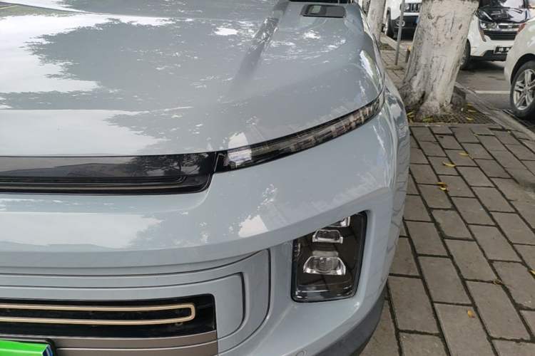 Used Geely Auto icon 2020 1.5TD i9 Left Front Headlight