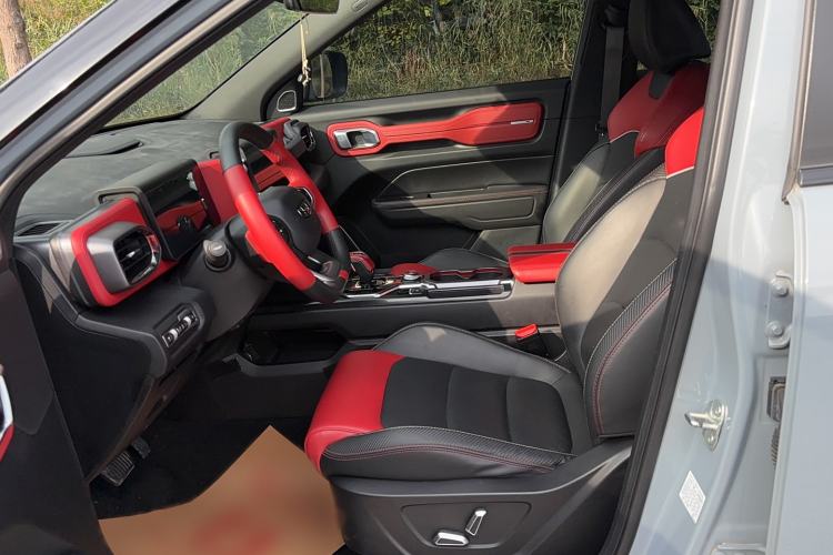 Used Geely Auto icon 2020 1.5TD i9 BSG Left Front Seat
