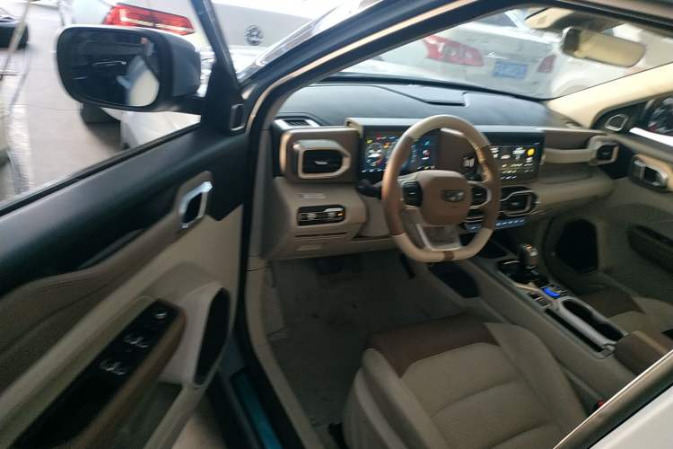 Used Geely Auto icon 2020 1.5TD i9 BSG Left Front Seat