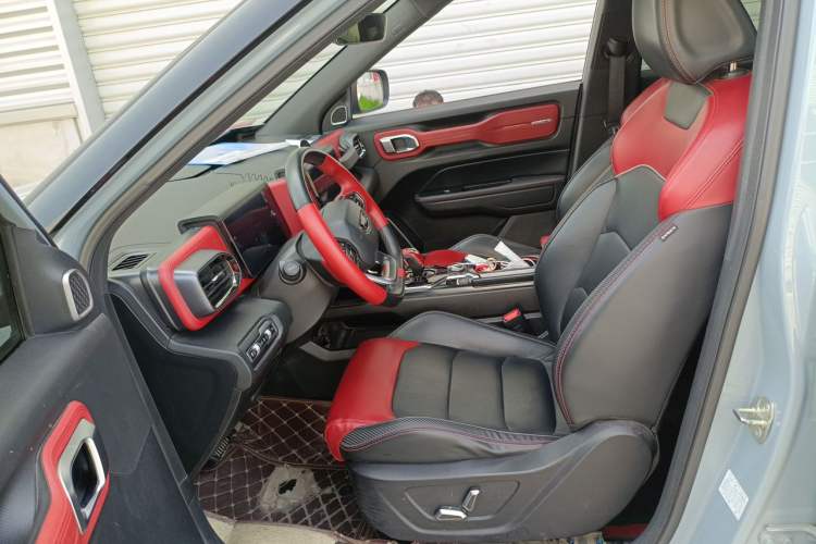 Used Geely Auto icon 2020 1.5TD i9 BSG Left Front Seat