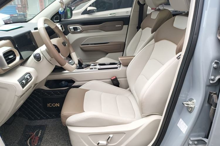 Used Geely Auto icon 2020 300T Galaxy Limited Edition Left Front Seat