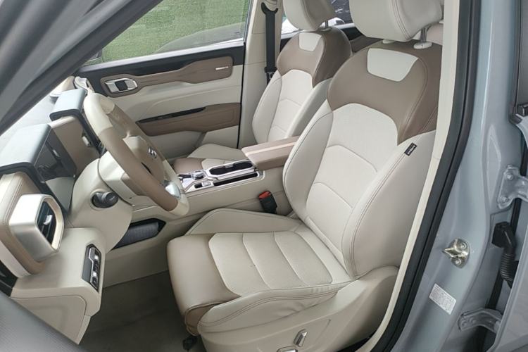 Used Geely Auto icon 2020 1.5TD i9 Left Front Seat