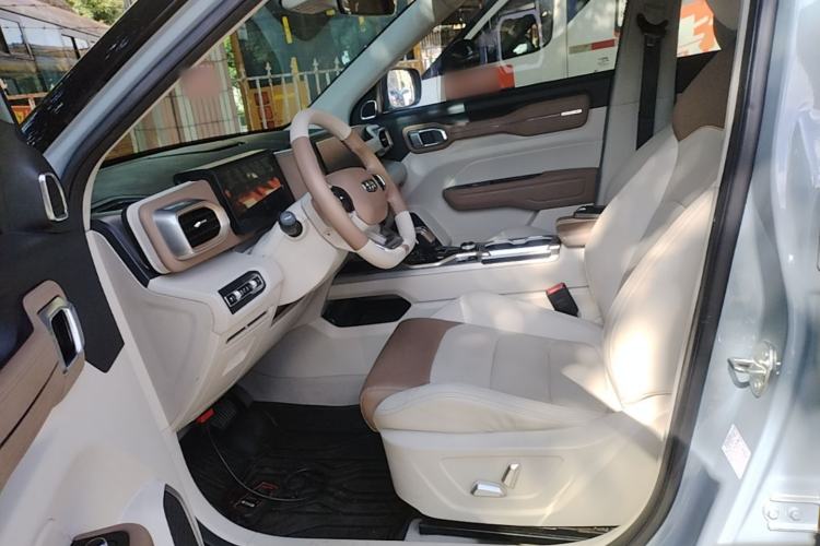 Used Geely Auto icon 2020 300T Galaxy Limited Edition Left Front Seat