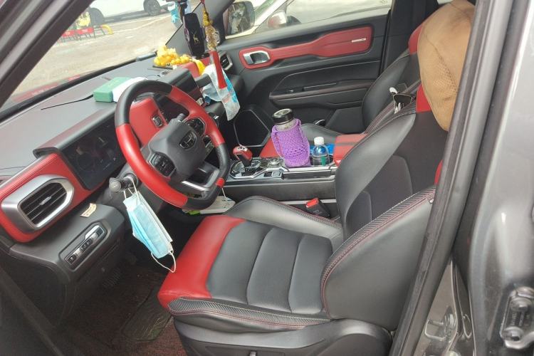 Used Geely Auto icon 2020 1.5TD i9 Left Front Seat