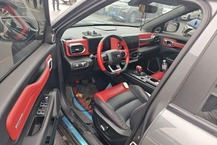 Used Geely Auto icon 2020 1.5TD i9 BSG Left Front Seat