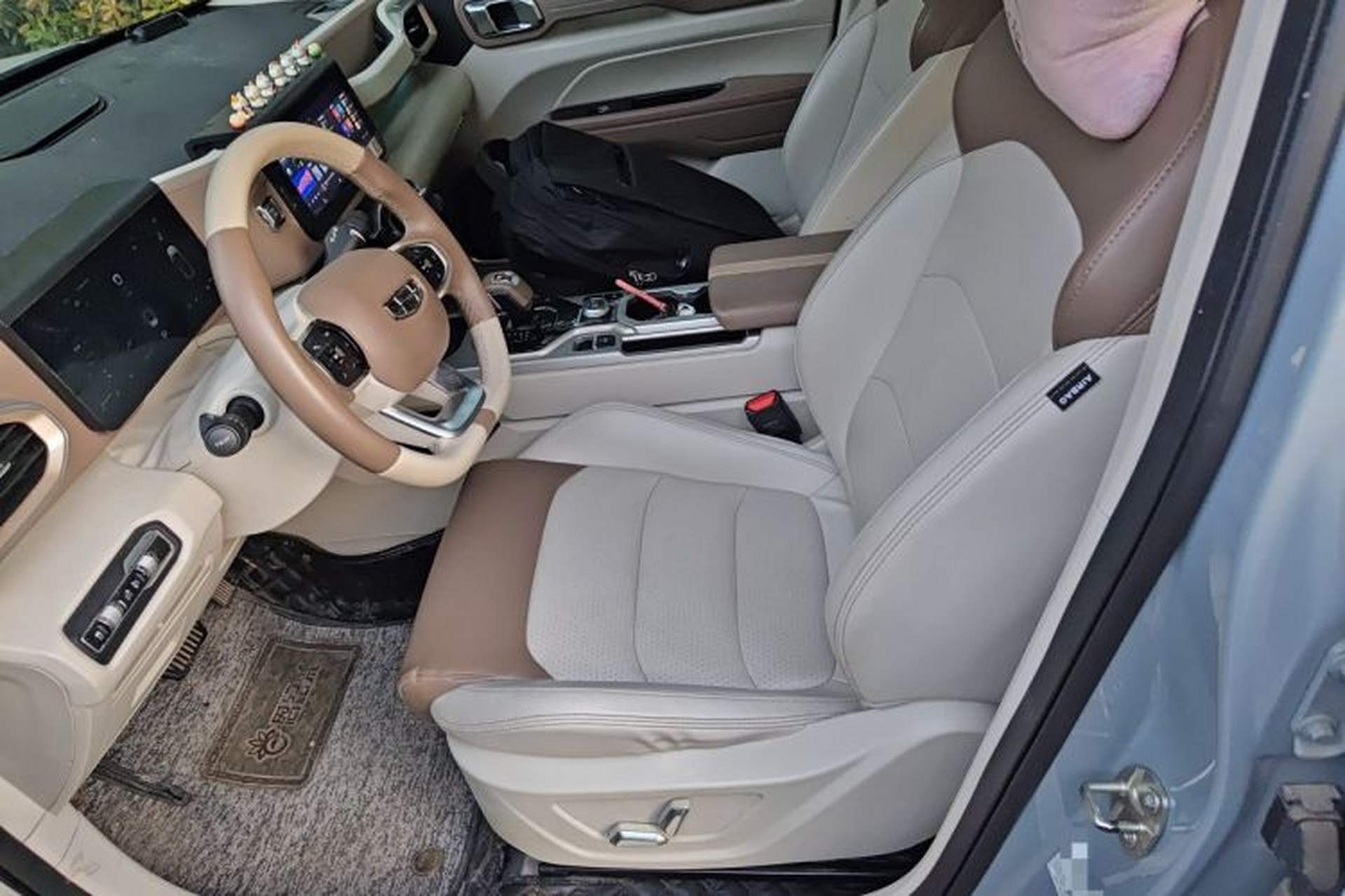 Used Geely Auto icon 2020 1.5TD i9 Left Front Seat