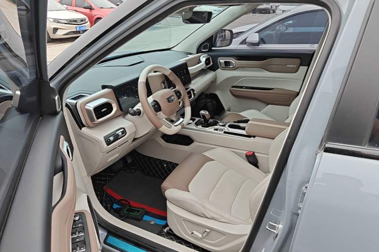 Used Geely Auto icon 2020 1.5TD i9 BSG Left Front Seat