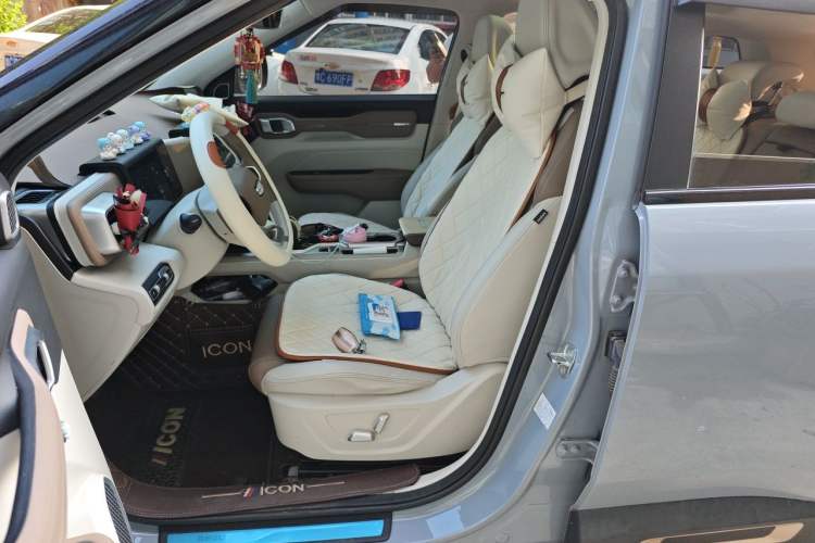 Used Geely Auto icon 2020 1.5TD i9 BSG Left Front Seat