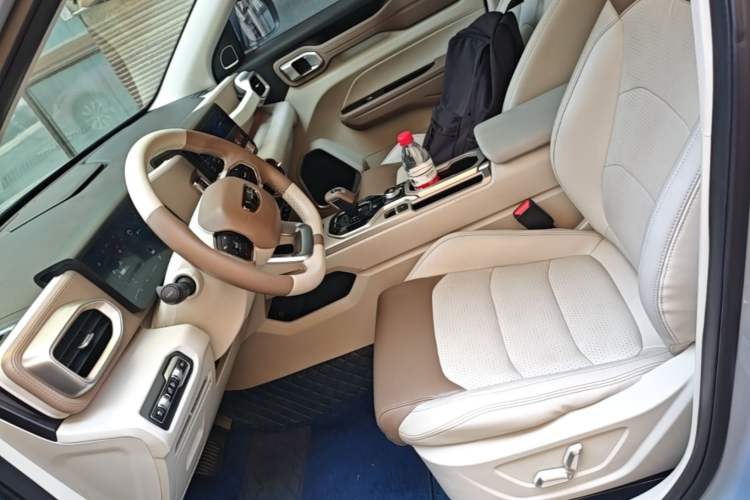 Used Geely Auto icon 2020 300T Galaxy Limited Edition Left Front Seat