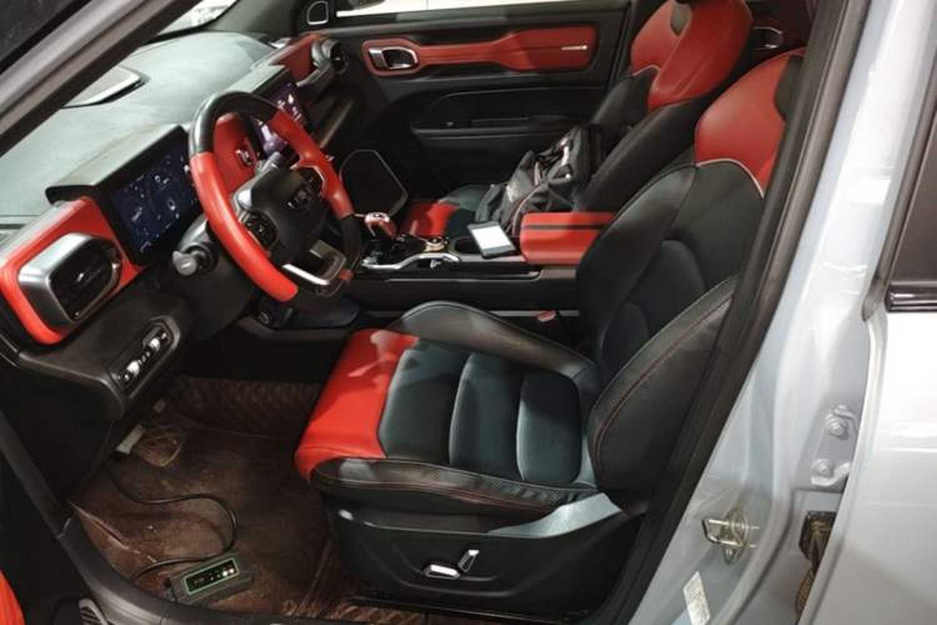 Used Geely Auto icon 2020 1.5TD i9 BSG Left Front Seat