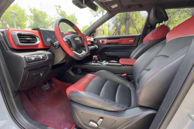 Used Geely Auto icon 2020 1.5TD i9 BSG Left Front Seat