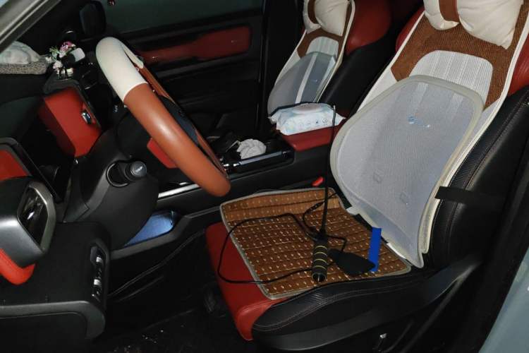 Used Geely Auto icon 2020 1.5TD i9 Left Front Seat