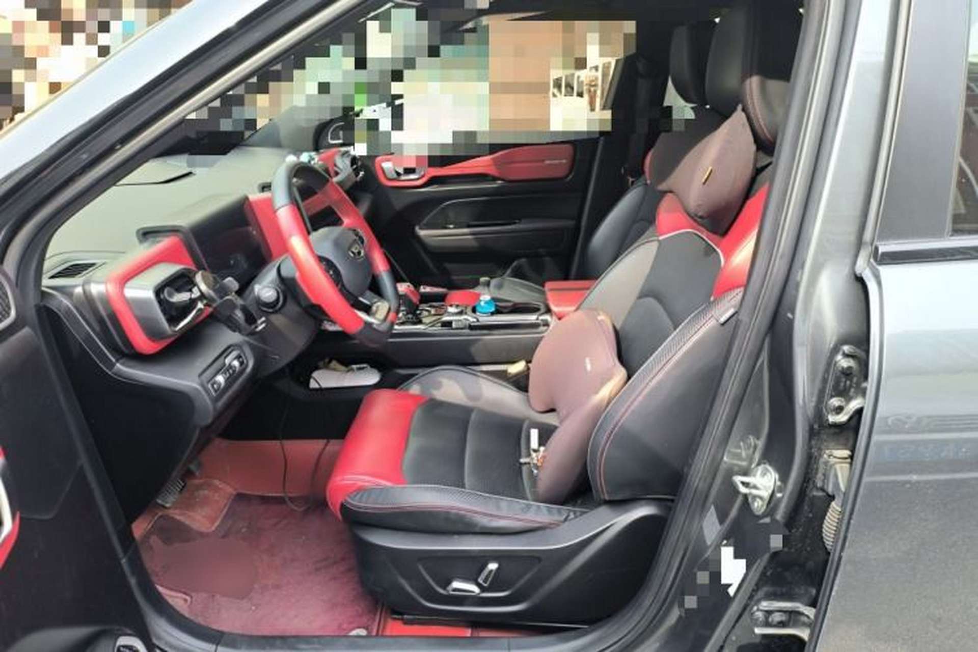 Used Geely Auto icon 2020 1.5TD i9 Left Front Seat