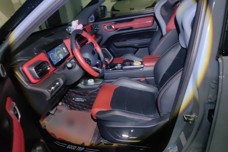 Used Geely Auto icon 2020 1.5TD i9 Left Front Seat