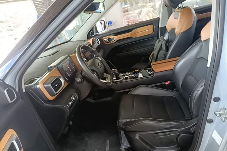 Used Geely Auto icon 2020 1.5TD i6 BSG Left Front Seat