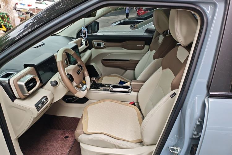 Used Geely Auto icon 2020 300T Galaxy Limited Edition Left Front Seat