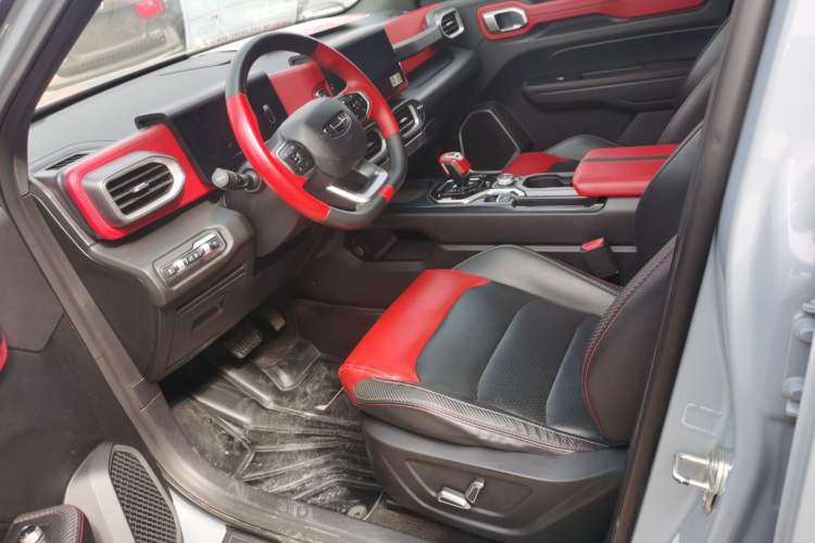 Used Geely Auto icon 2020 1.5TD i7 BSG Left Front Seat