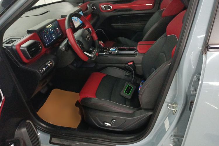 Used Geely Auto icon 2020 1.5TD i9 BSG Left Front Seat