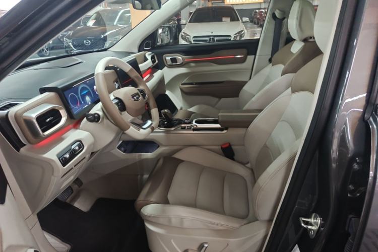Used Geely Auto icon 2020 1.5TD i9 BSG Left Front Seat