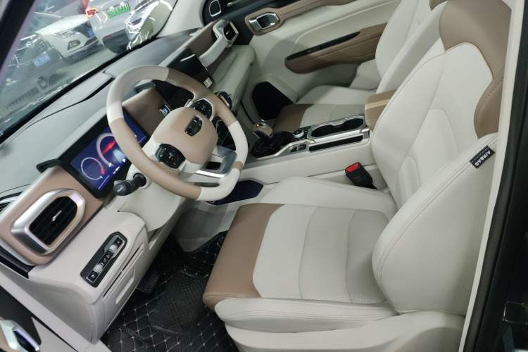 Used Geely Auto icon 2020 1.5TD i9 BSG Left Front Seat