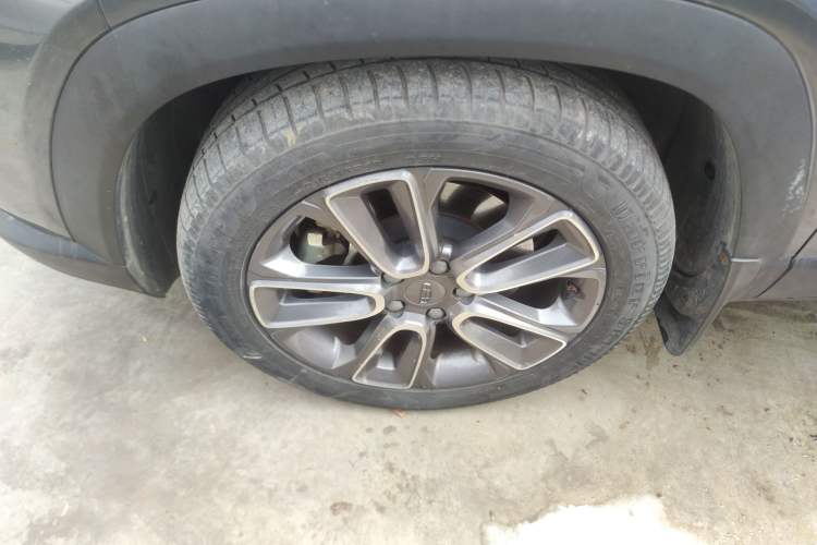 Used Geely Auto icon 2020 1.5TD i7 BSG Left Front Wheel Hub
