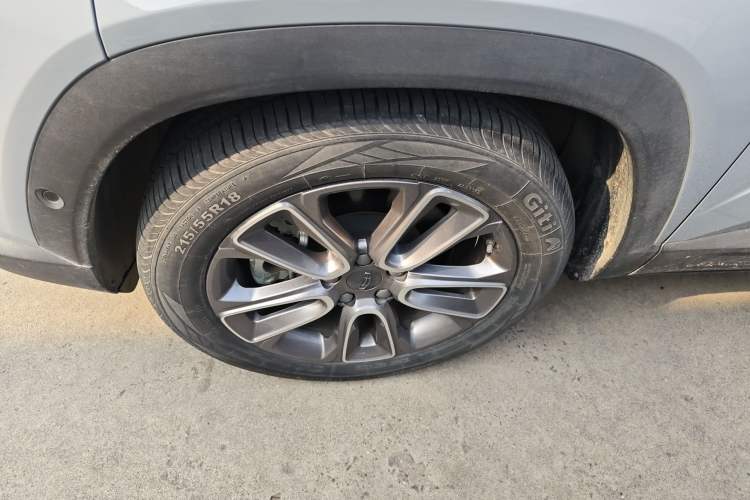 Used Geely Auto icon 2020 1.5TD i9 BSG Left Front Wheel Hub